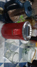 摩飛電器（Morphyrichards） 電熱水壺恒溫?zé)畨?04全不銹鋼1.5L大容量泡茶沖奶多功能燒水智能保溫雙層防燙實(shí)時(shí)顯溫MR6070 1.5L 【恒溫?zé)?智能保溫】英倫紅 曬單實(shí)拍圖
