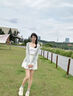莫代爾冰絲防曬衣女2025新款防紫外線夏季薄款瑜伽服修身女士戶外短外套 【冰桃粉】 M 【建議100-120斤】 曬單實拍圖