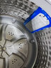 志高（CHIGO）全自動洗衣機 家用小型波輪 洗脫一體機大容量 公寓宿舍出租房 10KG咖啡金【藍光洗護+風(fēng)干潔桶+強電機】 曬單實拍圖