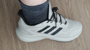 阿迪達斯 （adidas）男鞋女鞋戶外輕便耐磨訓練休閑運動鞋跑鞋JP9785 UK10 44.5 曬單實拍圖