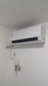 美的空調(diào) 大1匹 酷省電 新一級能效 變頻冷暖 壁掛式小空調(diào)掛機節(jié)能 家電國家補貼 KFR-26GW/N8KS1-1 曬單實拍圖