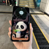 鯨咖適用華為mate70pro手機殼新款mate60rs非凡大師高級感鏡頭全包50保時捷液態(tài)玻璃超薄防摔情侶男女 【奶瓶熊貓】 華為 Mate 70 Pro 曬單實拍圖