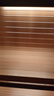 源氏木語(yǔ)實(shí)木小書(shū)柜日式翻門(mén)雜志柜展示柜櫻桃木儲物柜玻璃門(mén)邊柜 櫻桃木0.6米雜志柜 曬單實(shí)拍圖