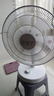 揚子臺式電風扇桌面扇家用風扇輕音節(jié)能換氣扇搖頭電扇辦公室宿舍出租房小型臥室省電風大空調(diào)伴侶 16寸機械款 曬單實拍圖