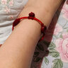 妙韻2026新款十二生肖平安扣朱砂本命年編織腳繩護身符紅繩腳鏈飾 生肖豬-腳鏈款 曬單實(shí)拍圖