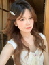 唯一（Winy）999純銀耳釘送老婆生日七夕情人節(jié)禮物女生顯氣質(zhì)高級(jí)感耳環(huán)飾 曬單實(shí)拍圖