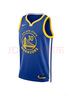NIKE耐克NBA官方-勇士隊(duì)庫(kù)里球衣運(yùn)動(dòng)背心速干男籃球服DN2005-401 勇士/庫(kù)里速干球衣（藍(lán)色） L 曬單實(shí)拍圖