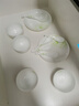 華光國(guó)瓷 碗盤(pán)餐具整套 抗菌餐具碗碟套裝 婚慶喬遷之喜 國(guó)色天香 國(guó)色天香 20頭 曬單實(shí)拍圖