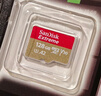 閃迪（SanDisk）128GB TF(MicroSD)內存卡 4K極速金卡A2 V30 U3行車(chē)記錄儀 運動(dòng)相機無(wú)人機 監控存儲卡 讀190MB/s 曬單實(shí)拍圖