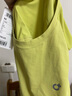 森馬（Semir）背心男吸濕速干防曬無(wú)袖上衣拼接網(wǎng)眼運動(dòng)坎肩寬松2025夏新款 杏黃30535 M 曬單實(shí)拍圖