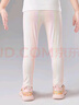 笛莎童裝兒童女童褲子2025夏季女寶涼感打底褲 粉印花 120 曬單實(shí)拍圖