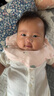 愛寶適嬰兒口水巾寶寶圍嘴純棉360°旋轉(zhuǎn)防水圍兜口水兜3條裝粉色S349 曬單實(shí)拍圖