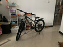 小探險(xiǎn)家飛燃580兒童自行車山地車自行車學(xué)生12到18歲自行車兒童自行車 飛燃580-槍灰|鋁架+禧瑪諾7速 24寸【適用身高150-170cm】 曬單實(shí)拍圖
