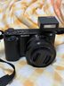 索尼（SONY）【政府補(bǔ)貼】ZV-E10L 半畫幅微單相機(jī) 標(biāo)準(zhǔn)鏡頭套裝 顏值機(jī)身 精準(zhǔn)對(duì)焦 VLOG APS-C畫幅 黑色 曬單實(shí)拍圖