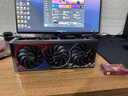 華碩（ASUS）ROG STRIX 猛禽 GeForce RTX 4060 Ti O8G GAMING  電競游戲顯卡 曬單實(shí)拍圖