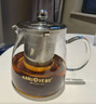 金灶（KAMJOVE）泡茶壺飄逸杯 耐熱玻璃茶具功夫辦公室花茶壺 茶水分離杯茶壺家用 A-02 500ml 曬單實(shí)拍圖