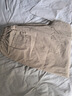 吉普（JEEP）高檔亞麻休閑長(zhǎng)褲男褲子中國(guó)風(fēng)潮牌棉麻燈籠褲胖子寬松束腳褲闊腿 卡其色 5XL 曬單實(shí)拍圖