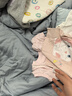 戴維貝拉（DAVE＆BELLA）多色兒童T恤夏天女童卡通打底衫夏季男童寶寶短袖兒童印花衣服 粉色DB2221435 100 cm（建議身高90-100cm） 曬單實(shí)拍圖