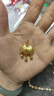 周大福寶寶金飾 富貴長(zhǎng)命黃金鎖嬰兒吊墜周歲禮物(工費(fèi):260計(jì)價(jià))EOF1607 足金 約6.85g 曬單實(shí)拍圖