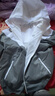 耐克(NIKE)男春夏 梭織連帽 薄款外套 運(yùn)動(dòng)休閑 DA0002-084灰白XL 曬單實(shí)拍圖