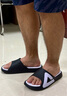 匹克態(tài)極拖鞋男情侶夏季涼拖鞋運動防滑沙灘鞋女踩屎感休閑鞋E92037L 曬單實拍圖