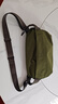 Bellroy澳洲Venture Sling 9L新款探險家胸包騎行防輕潑水機能斜挎包 田野綠9L 曬單實拍圖