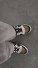 adidas萬圣節(jié)系列FORUM LOW低幫休閑籃球鞋板鞋阿迪達(dá)斯三葉草 礬土棕/紙板黃 41 曬單實拍圖