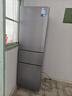 美的（Midea）220升三門(mén)三溫租房家用客廳宿舍小型冰箱三開(kāi)門(mén)節(jié)能省電低音運(yùn)行以舊換新BCD-220TM【國(guó)家補(bǔ)貼】 曬單實(shí)拍圖