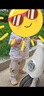 托姆貝克學步鞋男寶寶涼鞋夏季網(wǎng)面嬰兒鞋子軟底機能女童鞋1一3歲 粉色17 曬單實拍圖
