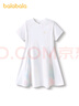 巴拉巴拉童裝女童連衣裙2025夏裝中大童運(yùn)動(dòng)風(fēng)速干收腰裙子潮208225111023 曬單實(shí)拍圖