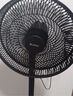 格力（GREE）電風(fēng)扇家用節能落地扇學(xué)生立式大風(fēng)量客廳宿舍機械輕音電扇FD-35X65h7黑加大升級款 曬單實(shí)拍圖