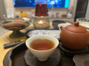 蘇氏陶瓷（SUSHI CERAMICS）卵青功夫茶杯開(kāi)片冰裂品茗杯兩個(gè)裝簡(jiǎn)裝款 曬單實(shí)拍圖