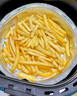 美進(jìn)家（MEIJINJIA）空氣炸鍋錫紙碗50只食品級(jí)鋁箔盤加厚空氣炸鍋專用紙墊方形錫紙盒 曬單實(shí)拍圖