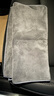 畢亞茲洗車毛巾麂皮絨30*60cm單條裝加厚擦車專用吸水抹布 曬單實拍圖