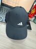 阿迪達(dá)斯 （adidas）中性 訓(xùn)練系列 SMALL LOGO CAP 運(yùn)動帽 KA0110 黑色 OSFW 曬單實(shí)拍圖