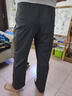 班尼路（Baleno）休閑褲男夏季長(zhǎng)褲男士簡(jiǎn)約潮流直筒褲薄款冰絲夏天透氣速干褲子男 曬單實(shí)拍圖