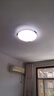 羿豐（LIGHTING）吸頂燈環(huán)形圓形三基色光源白光環(huán)型熒光節能燈管 T6-40W 外直徑27.8cm 白光 曬單實(shí)拍圖