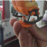 日本小劉鴨創(chuàng)意辦公桌面飾品車載中控臺擺飾電動車搖搖樂擺件 (六個一套)獨(dú)立小盒-小劉鴨擺件 彩盒裝 曬單實(shí)拍圖