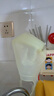 babycare寶寶吃飯圍兜輔食飯兜防水硅膠嬰兒兒童圍嘴口水兜巾【超輕3D】 曬單實拍圖