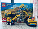 樂高（LEGO）積木拼裝城市系列60391 卡車與起重機男孩兒童玩具生日禮物 曬單實拍圖