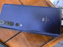 Z適用于小米10后蓋小米10Pro手機原裝后殼玻璃外殼后屏原廠電池蓋 小米10pro后蓋星空藍磨砂 曬單實拍圖