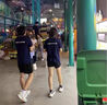 憶服服設高端定制t恤工作服短袖衫男女翻領polo衫文化廣告衫印logo工裝 黑色 薄款 定制請咨詢客服 3XL (185) 曬單實拍圖