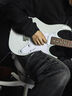 Ibanez依班娜電吉他GRX40/GRX70QA/GRX120SP初學(xué)者入門(mén)練習新手吉他 GRX40+JAM BUDDY 備注顏色 曬單實(shí)拍圖