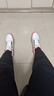 耐克（NIKE）官方艦店男鞋 秋季款運動(dòng)鞋AJ4兄弟款緩震籃球鞋休閑鞋子跑步鞋子 白/黑/大學(xué)紅/AJ4兄弟款/主推 43 曬單實(shí)拍圖