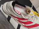 阿迪達斯 （adidas）男子 跑步系列 ADIZERO ADIOS PRO 4 M 跑步鞋 JR6363 漢玉白42 曬單實拍圖
