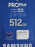 三星（SAMSUNG）256GB TF MicroSD 內(nèi)存卡 4K高速藍卡 U3A2V30 讀速180MB/s 游戲機無人機運動相機存儲卡 PRO Plus 曬單實拍圖