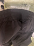 lululemon丨Lightweight 女士輕盈版高腰中長(zhǎng)闊腿褲 LW6COJS 黑色 XXS /2 曬單實(shí)拍圖