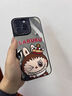 CASETIFYCASE磁吸MagSafe聯(lián)名卡通拉布布labubu家族適用iphone16手機殼15promax蘋(píng)果14pro鏡面保護套13搞怪CASE【皇冠拉布布】銀色鏡面iPhone 14 Plus 曬單實(shí)拍圖