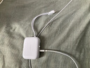 圖拉斯【國家3C安全認證】充電寶可上飛機自帶雙線45W低溫快充蘋果iPhone移動電源Mini小巧10000毫安容量 【白】3C認證｜TypeC+Lightning雙線 自帶雙線｜10000毫安｜45 曬單實拍圖