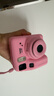 富士FUJIFILM instax Mini SE立拍立得相機(jī) 使用3英寸相紙 粉色相紙組合套餐二【含標(biāo)配+20張相紙+周邊配件】 官方標(biāo)配【可代寫賀卡】 曬單實(shí)拍圖
